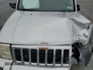 2008 Jeep Commander Sport with VIN 1J8HG48K98C149652, listed as a Copart auction lot 63973014 with 213,947 mi miles and Salvage Title. Bid and sale history available at carsss.com. Image 13.