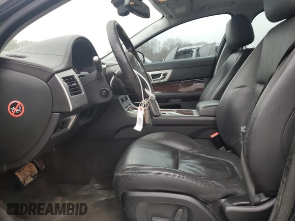 2014 Jaguar XF V6 SC with VIN SAJWJ0EF8E8U20460, listed as a Copart auction lot 43405755 with 83,834 mi miles and Salvage Title. Bid and sale history available at carsss.com. Image 7.