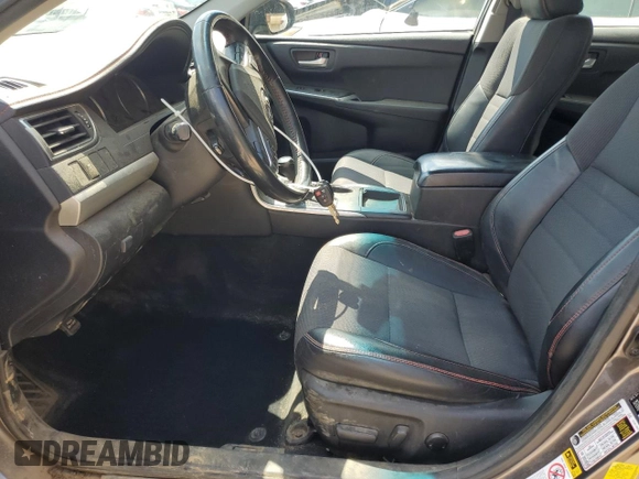 2017 Toyota Camry XLE with VIN 4T1BF1FK4HU287171, listed as a Copart auction lot 52153815 with 104,934 mi miles and Salvage Title. Bid and sale history available at carsss.com. Image 7.