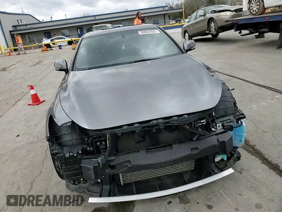 2017 Infiniti Q60 2.0t with VIN JN1CV7EL1HM320865, listed as a Copart auction lot 50822425 with 42,934 mi miles and Salvage Title. Bid and sale history available at DreamBid. Image 13.