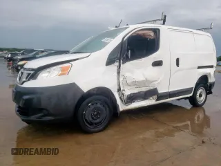 2018 Nissan NV200 SV z VIN 3N6CM0KN8JK690856, wystawiony jako Copart lot #55458825 z przebiegiem 136 253 mil mil oraz Szkody całkowita. Historia ofert i sprzedaży dostępna na DreamBid. Obrazek 1.
