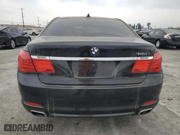 2009 BMW 7 Series 750i с VIN WBAKA83559CY33118, выставлен на аукционе Copart как лот 76340864 с пробегом 99 857 миль миль и Списание • Salvage title. История ставок и продаж доступна на DreamBid. Изображение 6.