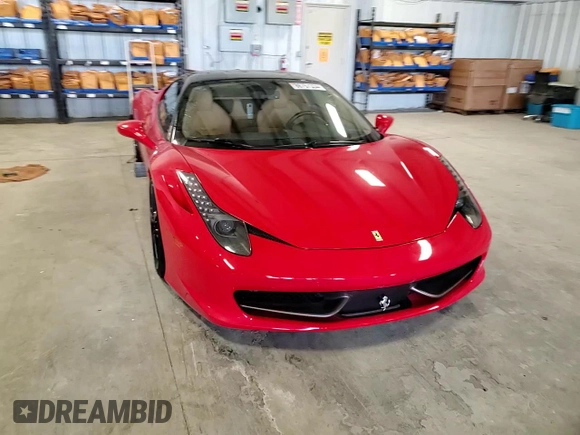 2011 Ferrari 458 Italia z VIN ZFF67NFA5B0176534, wystawiony jako Copart lot #86757334 z przebiegiem Nie podano mil oraz Szkoda całkowita • Salvage title. Historia ofert i sprzedaży dostępna na DreamBid. Obrazek 11.