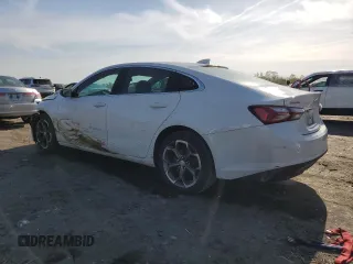 2020 Chevrolet Malibu LT with VIN 1G1ZD5ST5LF124226, listed as a Copart auction lot 53532545 with 104,761 mi miles and Salvage Title. Bid and sale history available at DreamBid. Image 2.
