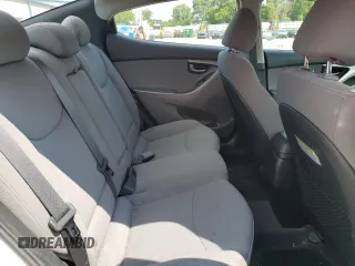 2016 Hyundai Elantra SE with VIN 5NPDH4AE2GH770371, listed as a Copart auction lot 61814115 with 88,238 mi miles and Salvage title. Bid and sale history available at DreamBid. Image 10.