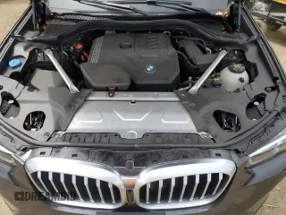 2022 BMW X3 xDrive30i with VIN 5UX53DP02N9J49988, listed as a Copart auction lot 52030915 with 32,916 mi miles and Salvage Title. Bid and sale history available at DreamBid. Image 12.