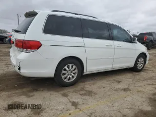 2010 Honda Odyssey EX with VIN 5FNRL3H47AB037296, listed as a Copart auction lot 49968265 with 200,575 mi miles and Salvage Title. Bid and sale history available at carsss.com. Image 3.