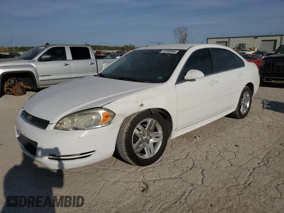 2011 Chevrolet Impala LS Retail with VIN 2G1WA5EKXB1144721, listed as a Copart auction lot 73793344 with 150,831 mi miles and Salvage Title. Bid and sale history available at DreamBid. Image 1.