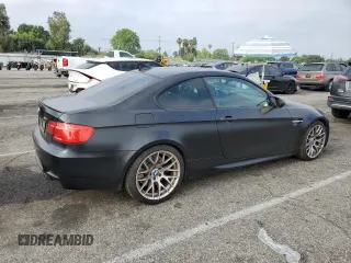 2012 BMW M3 with VIN WBSKG9C53CE798123, listed as a Copart auction lot 60464165 with 90,448 mi miles and Salvage title. Bid and sale history available at DreamBid. Image 3.