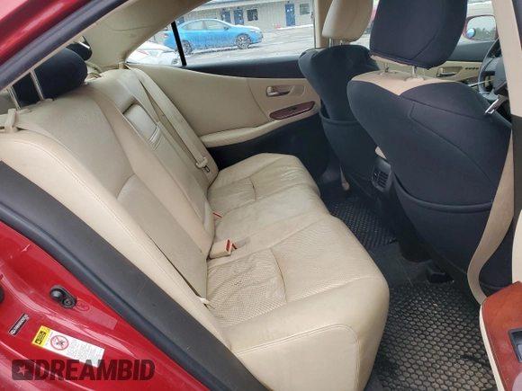 2010 Lexus HS 250h with VIN JTHBB1BA5A2005360, listed as a Copart auction lot 86169494 with Not Provided miles and Salvage Title. Bid and sale history available at DreamBid. Image 10.
