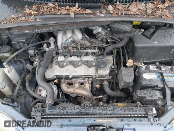 2001 Toyota Sienna LE with VIN 4T3ZF13C21U339020, listed as a IAAI auction lot 40836689 with 157,677 mi miles. Bid and sale history available at carsss.com. Image 10.
