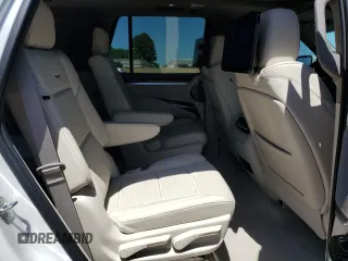 2025 Cadillac Escalade 4WD Sport Platinum with VIN 1GYS9GRL7SR239431, listed as a Copart auction lot 54129845 with 510 mi miles and Clean title. Bid and sale history available at DreamBid. Image 11.