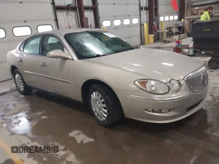 2008 Buick LaCrosse CX with VIN 2G4WC582181198667, listed as a IAAI auction lot 41848020 with 145,949 mi miles. Bid and sale history available at carsss.com. Image 1.