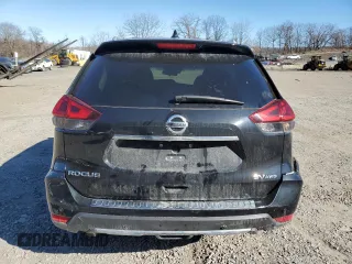 2019 Nissan Rogue SL with VIN 5N1AT2MVXKC816742, listed as a Copart auction lot 47934025 with 87,303 mi miles and Salvage Title. Bid and sale history available at carsss.com. Image 6.
