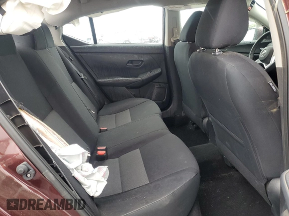 2024 Nissan Sentra SV with VIN 3N1AB8CV4RY241604, listed as a Copart auction lot 51223755 with 31,400 mi miles and Salvage Title. Bid and sale history available at DreamBid. Image 11.