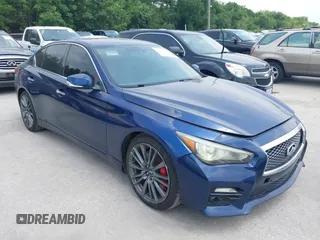 2017 Infiniti Q50 Red Sport 400 с VIN JN1FV7APXHM850497, выставлен на аукционе IAAI как лот 42277223 с пробегом 122 603 миль миль и . История ставок и продаж доступна на DreamBid. Изображение 1.