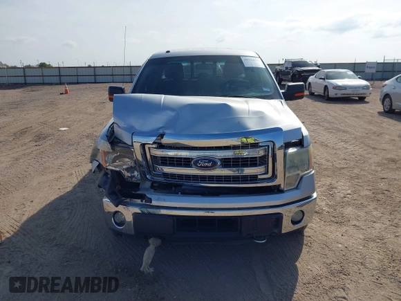 2014 Ford F-150 XL with VIN 1FTFX1ET8EFD10609, listed as a IAAI auction lot 40734295 with 1 mi miles. Bid and sale history available at carsss.com. Image 11.