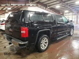 2015 GMC Sierra 1500 SLT with VIN 3GTU2VEJXFG517420, listed as a Copart auction lot 42144385 with 122,446 mi miles and Clean Title. Bid and sale history available at DreamBid. Image 3.