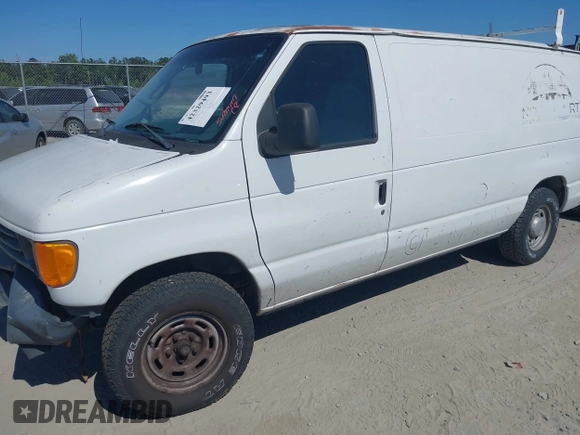 2006 Ford Econoline Cargo with VIN 1FTRE14W06HA83095, listed as a IAAI auction lot 42329493 with 189,119 mi miles and . Bid and sale history available at DreamBid. Image 2.