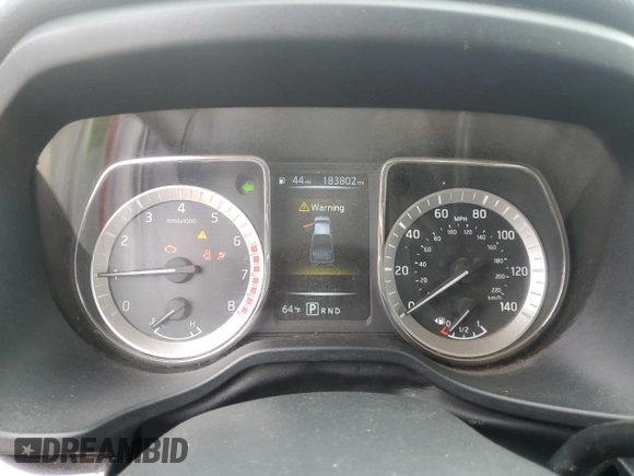 2017 Nissan Titan with VIN 1N6AA1R9XHN528052, listed as a Copart auction lot 55834165 with 183,802 mi miles and Salvage title. Bid and sale history available at DreamBid. Image 9.