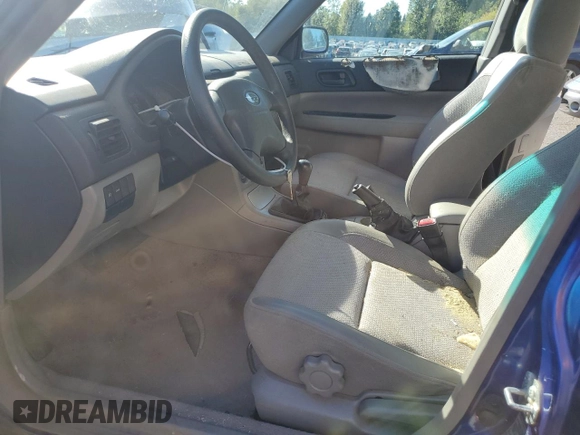 2003 Subaru Forester X with VIN JF1SG63663G705300, listed as a Copart auction lot 72822384 with 137,195 mi miles and Salvage Title. Bid and sale history available at carsss.com. Image 7.