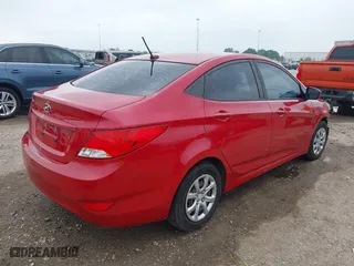 2016 Hyundai Accent SE with VIN KMHCT4AE6GU125539, listed as a IAAI auction lot 41906648 with 100,323 mi miles. Bid and sale history available at carsss.com. Image 4.