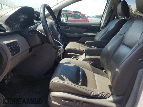 2013 Honda Odyssey Touring with VIN 5FNRL5H99DB052538, listed as a Copart auction lot 66310875 with 192,052 mi miles and Clean title. Bid and sale history available at DreamBid. Image 7.