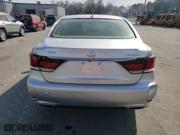 2016 Lexus LS 460 with VIN JTHBL5EF7G5140603, listed as a Copart auction lot 49436405 with 153,074 mi miles and Clean title. Bid and sale history available at DreamBid. Image 6.