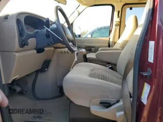 2005 Ford Econoline Passenger XL with VIN 1FBNE31LX5HB07328, listed as a Copart auction lot 80630434 with 173,474 mi miles and Salvage Title. Bid and sale history available at carsss.com. Image 7.