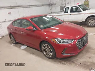 2017 Hyundai Elantra SE z VIN 5NPD84LFXHH002824, wystawiony jako IAAI lot #42297094 z przebiegiem 118 835 mil mil oraz . Historia ofert i sprzedaży dostępna na DreamBid. Obrazek 1.