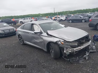 2019 Honda Accord Touring z VIN 1HGCV2F96KA009445, wystawiony jako IAAI lot #42181051 z przebiegiem Nie podano mil oraz . Historia ofert i sprzedaży dostępna na DreamBid. Obrazek 1.