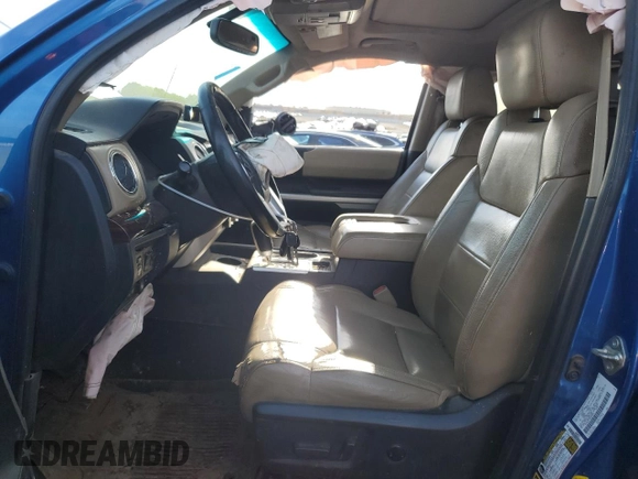 2016 Toyota Tundra 4WD Truck LTD with VIN 5TFHY5F19GX550937, listed as a Copart auction lot 50240424 with 222,391 mi miles. Bid and sale history available at carsss.com. Image 7.