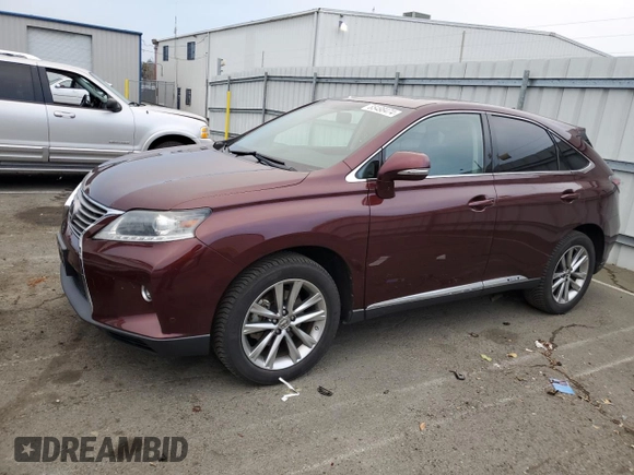 2015 Lexus RX 450h with VIN 2T2ZB1BA3FC003532, listed as a Copart auction lot 85498474 with 169,011 mi miles and Clean Title. Bid and sale history available at DreamBid. Image 1.