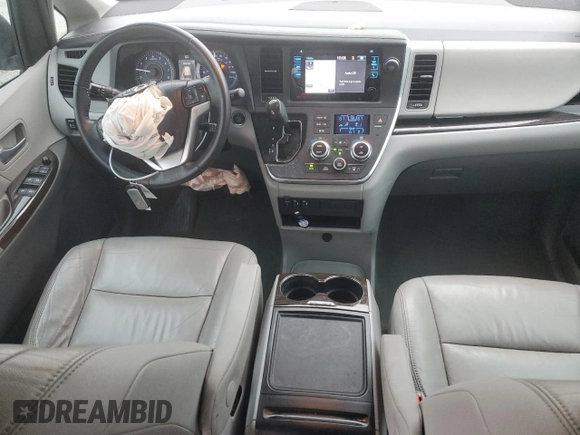 2017 Toyota Sienna XLE Auto Access Seat with VIN 5TDYZ3DC5HS836006, listed as a Copart auction lot 51231435 with 63,342 mi miles and Salvage Title. Bid and sale history available at DreamBid. Image 8.