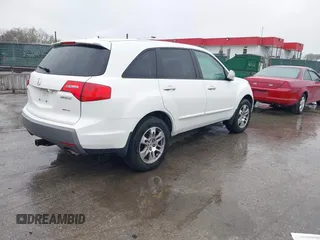 2008 Acura MDX Tech/Pwr Tail Gate with VIN 2HNYD28698H543683, listed as a IAAI auction lot 42025663 with 142,931 mi miles. Bid and sale history available at carsss.com. Image 4.