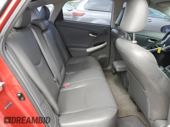 2010 Toyota Prius II with VIN JTDKN3DU9A5202820, listed as a Copart auction lot 55460885 with 248,099 mi miles and Clean Title. Bid and sale history available at carsss.com. Image 10.