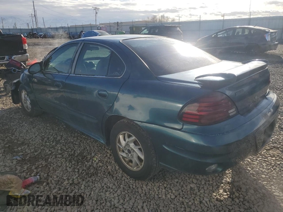 2003 Pontiac Grand Am SE2 with VIN 1G2NG52E43M529928, listed as a Copart auction lot 85628894 with 185,062 mi miles and Salvage Title. Bid and sale history available at carsss.com. Image 2.