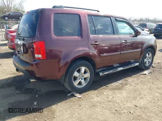 2009 Honda Pilot EX-L with VIN 5FNYF48639B020937, listed as a IAAI auction lot 41804771 with 226,668 mi miles and . Bid and sale history available at carsss.com. Image 4.