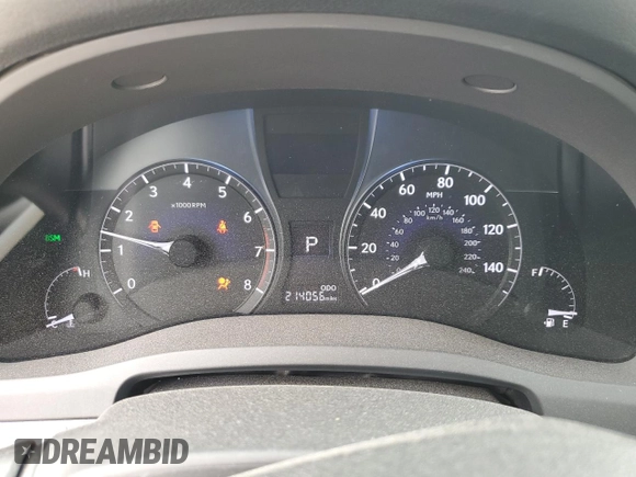 2014 Lexus RX 350 with VIN 2T2BK1BA4EC247495, listed as a Copart auction lot 54516225 with 214,056 mi miles and Salvage Title. Bid and sale history available at DreamBid. Image 9.