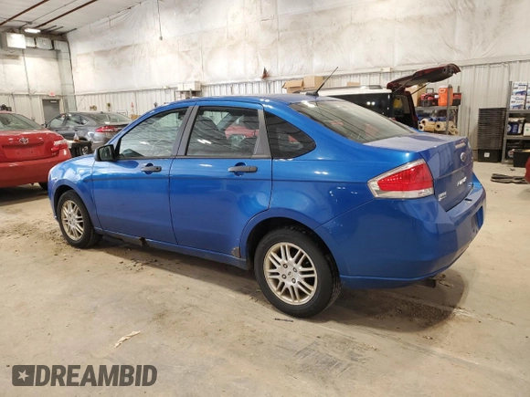 2011 Ford Focus SE with VIN 1FAHP3FN7BW161079, listed as a Copart auction lot 53702115 with 171,892 mi miles and Non Repairable. Bid and sale history available at carsss.com. Image 2.