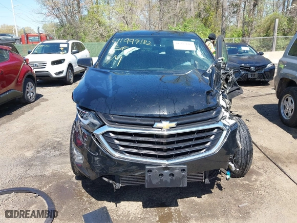 2018 Chevrolet Equinox LT with VIN 2GNAXSEV8J6288933, listed as a IAAI auction lot 41997182 with 184,511 mi miles. Bid and sale history available at carsss.com. Image 12.