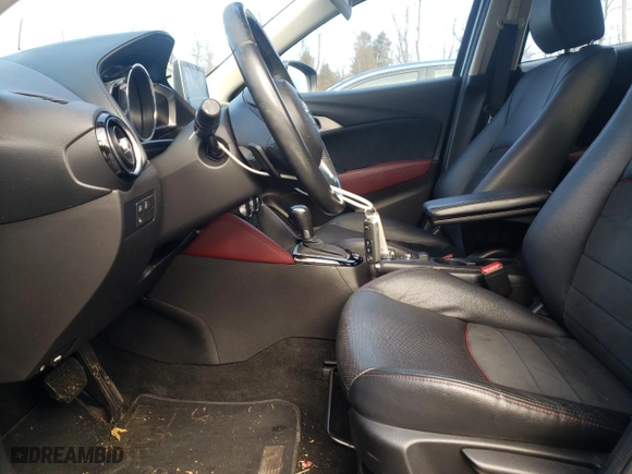 2016 Mazda CX-3 Grand Touring with VIN JM1DKBD75G0109742, listed as a Copart auction lot 70424582 with 62,225 mi miles. Bid and sale history available at carsss.com. Image 7.