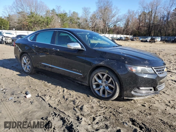 2016 Chevrolet Impala LTZ with VIN 2G1145S32G9129508, listed as a Copart auction lot 50266685 with 114,929 mi miles and Salvage Title. Bid and sale history available at carsss.com. Image 4.