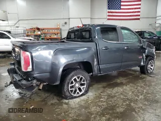 2017 GMC Canyon 4WD SLE z VIN 1GTG6CEN3H1211248, wystawiony jako Copart lot #45677785 z przebiegiem 55 562 mil mil oraz Szkody całkowita. Historia ofert i sprzedaży dostępna na DreamBid. Obrazek 3.