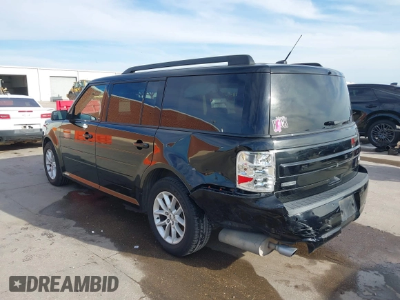 2016 Ford Flex SE with VIN 2FMGK5B88GBA20056, listed as a IAAI auction lot 41308982 with 99,202 mi miles. Bid and sale history available at carsss.com. Image 6.