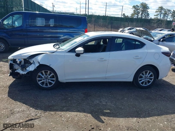 2016 Mazda Mazda3 i Touring with VIN 3MZBM1W72GM249136, listed as a IAAI auction lot 41756876 with NaN miles. Bid and sale history available at carsss.com. Image 14.
