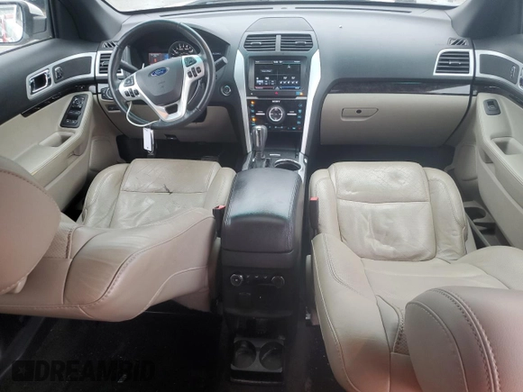 2014 Ford Explorer Limited z VIN 1FM5K7F80EGA78276, wystawiony jako Copart lot #53720395 z przebiegiem 105 530 mil mil oraz Czysty tytuł • Clean title. Historia ofert i sprzedaży dostępna na DreamBid. Obrazek 8.