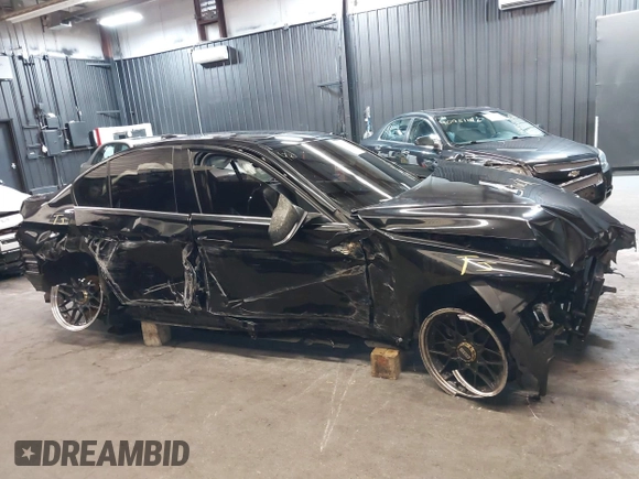 2015 BMW 3 Series 335i xDrive with VIN WBA3B9G55FNR93551, listed as a IAAI auction lot 40905863 with 95,000 mi miles and . Bid and sale history available at carsss.com. Image 6.