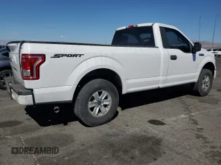 2016 Ford F-150 XL with VIN 1FTMF1C85GKD39486, listed as a Copart auction lot 53073465 with 88,795 mi miles and Salvage Title. Bid and sale history available at DreamBid. Image 3.