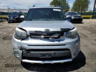 2017 Kia Soul + with VIN KNDJP3A52H7455477, listed as a Copart auction lot 54741705 with 137,417 mi miles and Salvage Title. Bid and sale history available at carsss.com. Image 5.